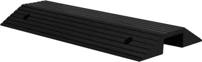 Rubberen Drempelbrug 80x40x8 cm Antislip voor Rolstoel en Scooter