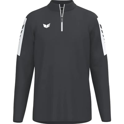 Erima Intro Ziptop Heren - Zwart | Maat: M