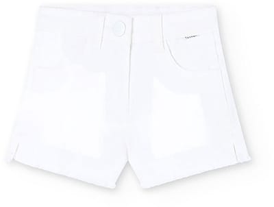 Boboli 498001 Korte Broek Wit 4 Years Meisje