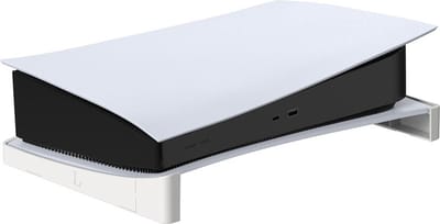 WiseGoods Luxe Beugel Horizontaal Geschikt voor PS5 - Gaming Standaard - Houder Geschikt voor Playstation 5 - Gamen - Wit