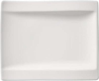 Villeroy & Boch NewWave Plaatsbord - 37 x 25 cm - Wit