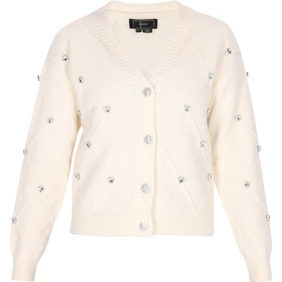 Faina Vest Dames wolwit