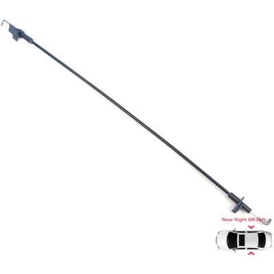 BDP1607 Binnengreep Slotontgrendelkabel voor Schuifdeur aan de Zijkant voor Fiat Fiorino MK3 225 Qubo Citroen Nemo Peugeot Bipper 1365839080