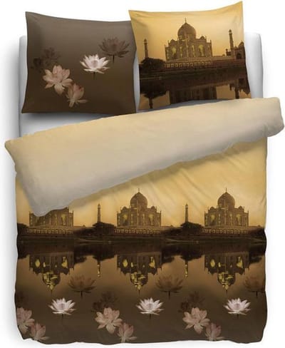 HNL Refined Taj Mahal Dekbedovertrek - Litsjumeaux XL - 260x200/220 cm - Multi