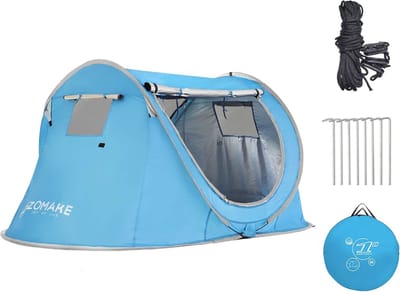 Waterdichte pop-up tent voor 2 personen - Automatische flip tent voor camping