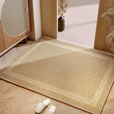 Vloermat Deurmat Nieuwe Luxe Geavanceerde Deurmat Deur Binnenin Het Antislip Slijtvast Tapijt Duurzaam Duurzaam 45 * 70cm