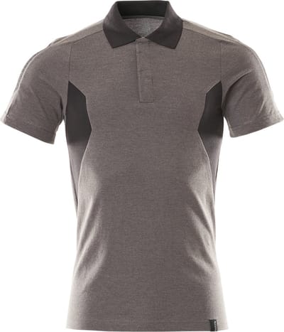 Mascot Accelerate Poloshirt 18383-961 - donkerantraciet/zwart - 2XL