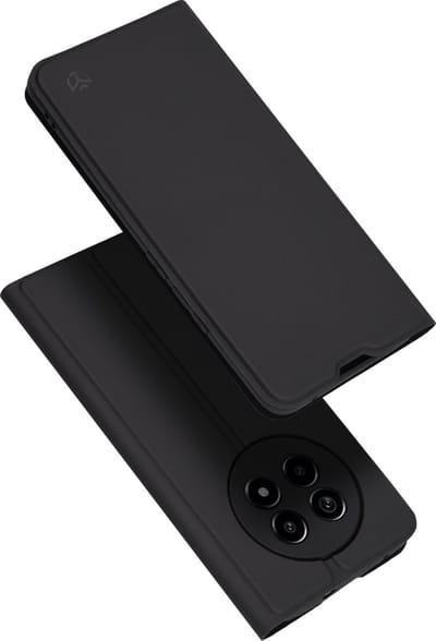 Hoesje geschikt voor Realme 13 Pro / 13 Pro Plus - Techsuit Magskin Book Wallet Case - Zwart