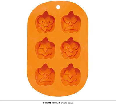 Fiestas Guirca - Cupcake vormen Halloween pumpkins - Halloween - Halloween Decoratie - Halloween Versiering