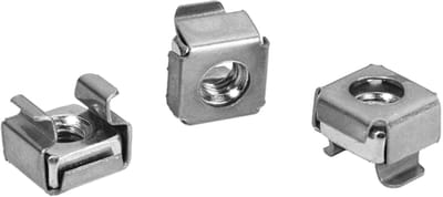 Adam Hall 5653 moer set, 20 Stk., 2mm - Schroeven