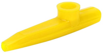 Dailygoods- Kazoo duurzaam - blaasinstrument - compact - veilig - hoogwaardig kunststof - perfecte reisgenoot
