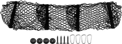 Dailygoods- Bagagenet rekbaar - Kofferbak organizer - Opbergnet met haken - Vrachtwagenbed - SUV achterlaadruimte - Zeer elastisch materiaal