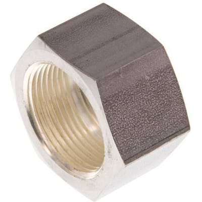 M36x2.0 x 25S RVS Wartelmoer for Knelring - UNL-S-25-S-C