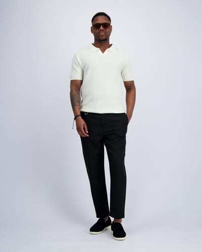 Black Bananas Soft Touch Polo,