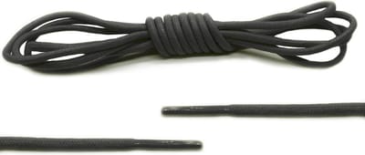 The Kicks Don Wax Veters Rond - 90 cm - Zwart - 2 mm