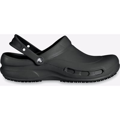 Crocs Bistro Slipbestendige Werkklomp Zwart Unisex Sneakers 10075-001 42-43 black