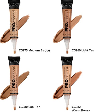 LA Girl - HD PRO Concealer - Cool Tan