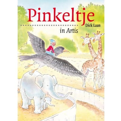 Pinkeltje In Artis - Pinkeltje - Dick Laan