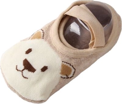 Hiden | Baby Anti-slip Sokjes - Pantoffels - Baby & Verzorging - 1-3 jaar | Beertje