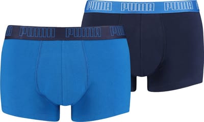 Puma - Basic Trunk Heren Onderbroek - 2-pack - Maat XL