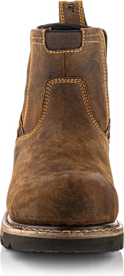 BuckBootz Instapper B1180 S3 - Donkerbruin - 42
