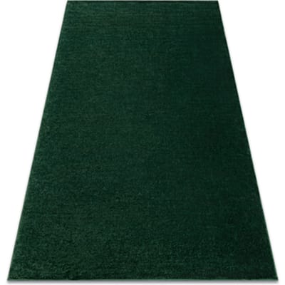 Kleden Rugsx Tapijt SOFTY uniform, enkele kleur forest groen 200x290 cm