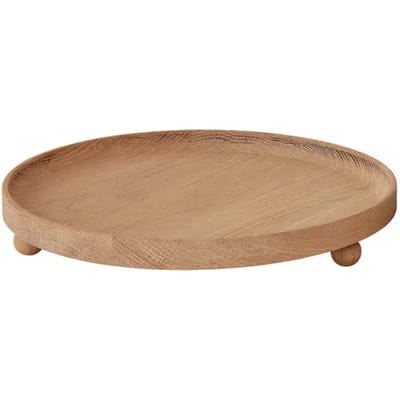 Ronde houten schaal OYOY Living Design Inka