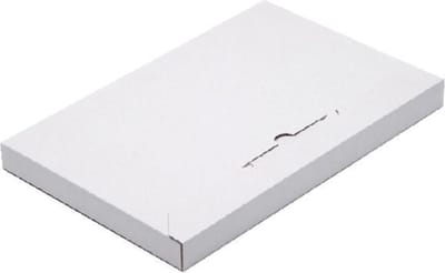 Brievenbusbox IEZZY A5 230x160x26mm karton wit - 25 stuks