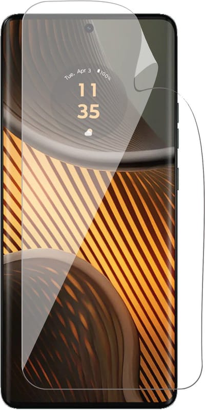 Screenprotector geschikt voor Motorola Edge 50 Ultra - 1x FlexGuard Screen Protector