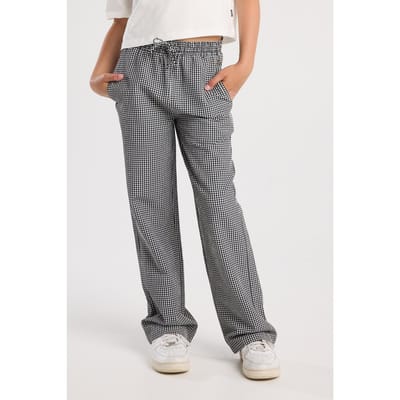 America Today Paityn Jr Black/white Maat: 170/176 | Broeken Outlet | Unisex | Zwart