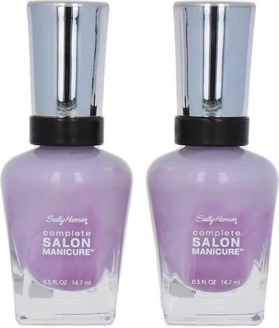 Sally Hansen Salon Manicure Nagellak - 481 What In Carnation? (set van 2)