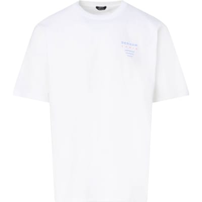 Denham Wave t-shirt met korte mouwen