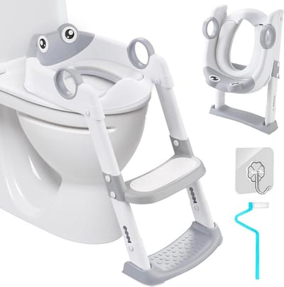 Toiletbril Trainer voor Kinderen - Zindelijkheidstraining met Verstelbare Hoogte