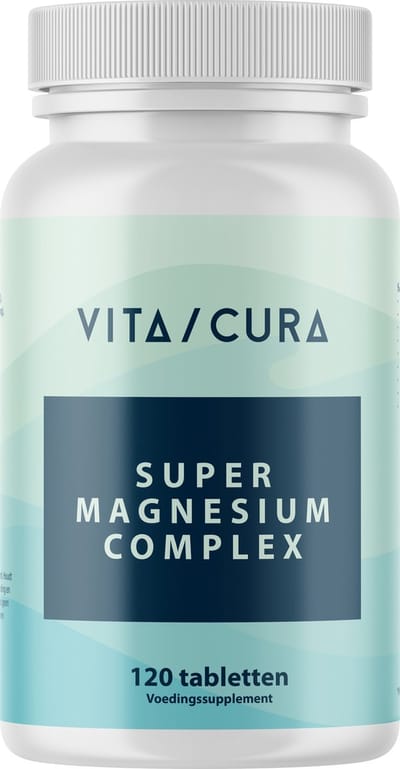 VitaCura® Super Magnesium Complex 120 stuks