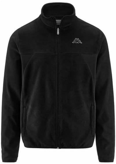 Kappa Vaurion Fleece Zwart S Man