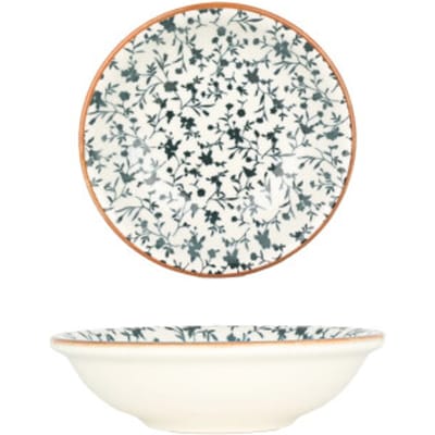Bonna Serveerschaal - Calif - Porselein - 13 cm (220cc) - set van 2