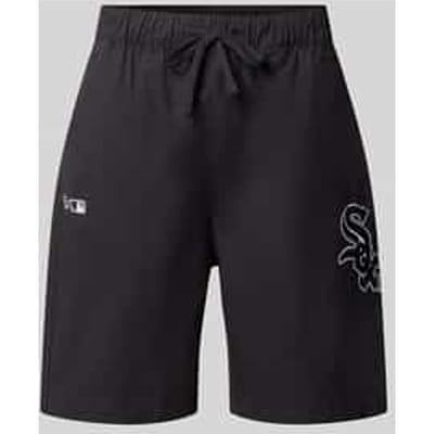 relaxed fit short van puur katoen