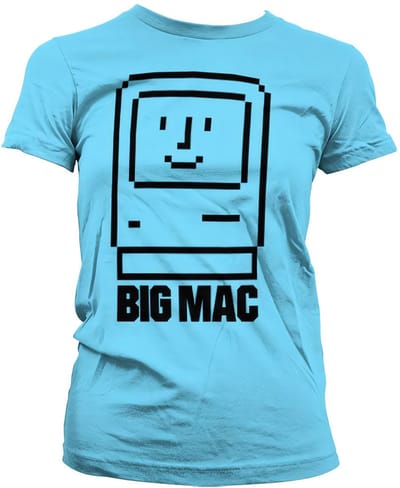 Hybris Dames Big Mac Girly T-shirt SH-5-15683-H9-16