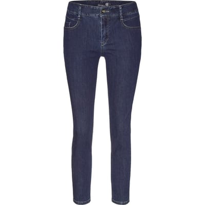 Atelier Gardeur Zuri24-670171 Dark Stone Maat: 34 | Slim Jeans Outlet | Dames | Blauw