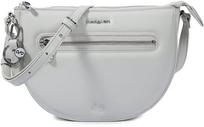 Hedgren Schoudertas Bonbon M + Crossover Bag Vaporous Grey Lichtgrijs