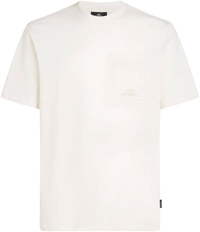 O´neill Chest Pocket T-shirt Met Korte Mouwen Wit XS Man