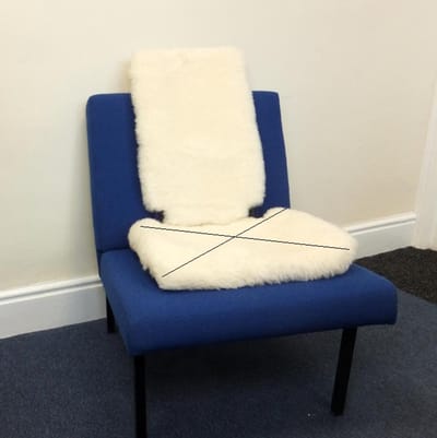 Backfriend Overtrekhoes rugsteun