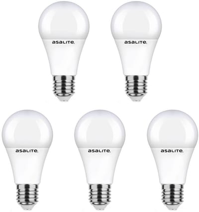 Asalite LED Lamp A65 E27 Fitting - 18W = 125W - 2000 Lumen - 4000K Neutraal Wit Licht - Niet Dimbaar - 220-240V - Energiezuinig- 5 stuks