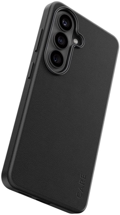 CARE by PanzerGlass Solo Case Black w. Qi Samsung Galaxy S26