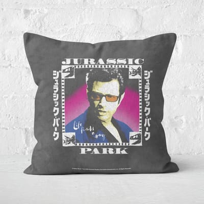 Jurassic Park Jeff Square Cushion - 50x50cm - Soft Touch