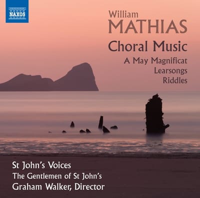 St. John's Voices, The Gentlemen Of St John's, Graham Walker - Mathias: Choral Music (CD)