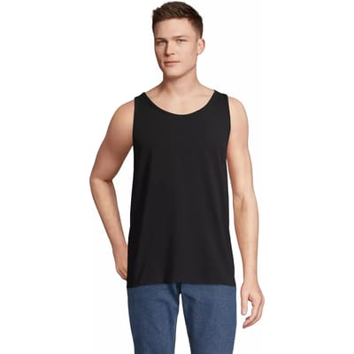 SOL'S Unisex Tank Top Crusader L03980 - Deep Black - 3XL