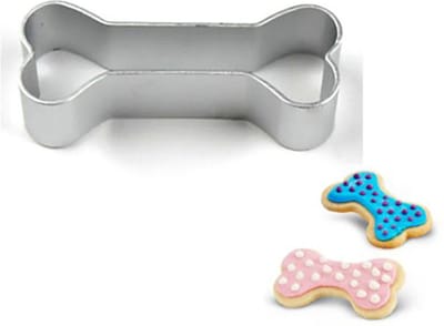 Actie4you® - Hondenkoekjes uitsteker - Hondenbot - Uitsteekvorm - Koekjes vorm - Bot - Kluifje - 66x26MM - 1 Stuk