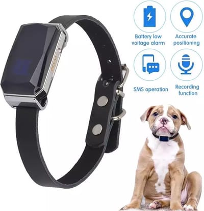DrPhone Z9 - GPS Tracker voor Honden en Katten - 25-38 cm Kraag omtrek - Waterproof / Waterdicht