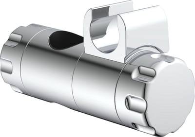 EISL Glijder voor wandhouder, 25 mm, chroom
